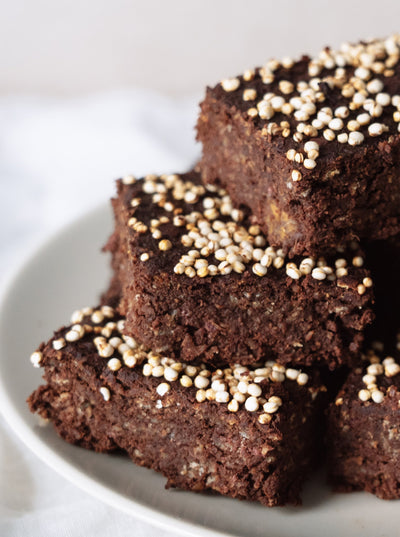 BROWNIE SIN AZUCAR Y VEGANO