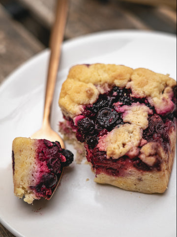 CRUMBLE DE FRUTOS ROJOS