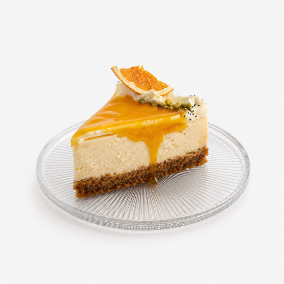 Cheesecake de Maracuyá