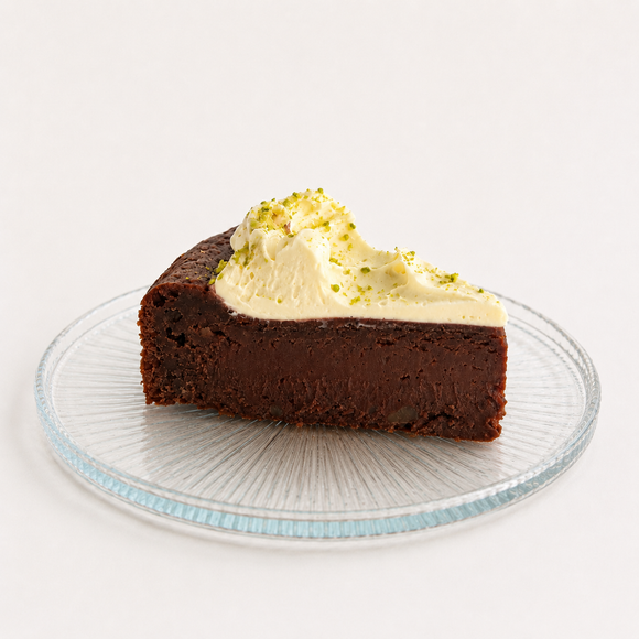 CHOCOLATE FUDGE CAKE WITH WHITE CHOCOLATE FROSTING