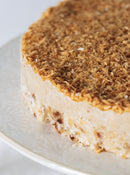 Tartaleta de anacardos. Cashew cake pie