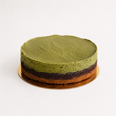 Tartaleta de Matcha con Chocolate