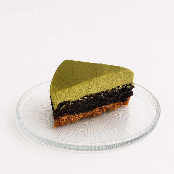MATCHA WITH CHOCOLATE