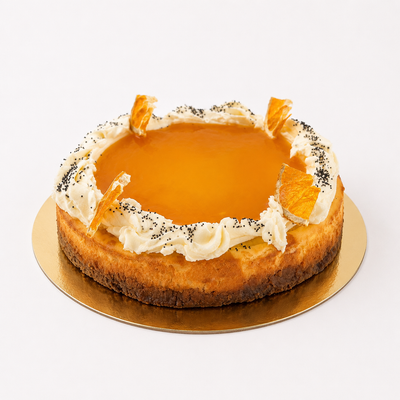 Cheesecake de Maracuyá
