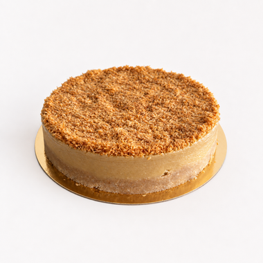 Tartaleta Raw de Anacardos y Coco