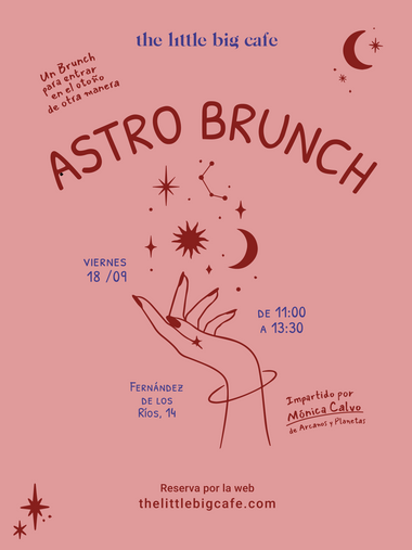 Astro Brunch: Volver a ti dentro de la rutina
