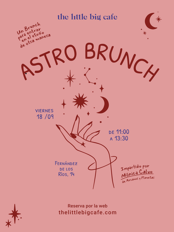 Astro Brunch: Volver a ti dentro de la rutina