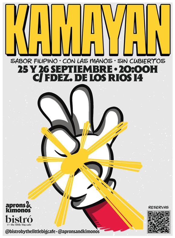 KAMAYAN · Una mesa para compartir
