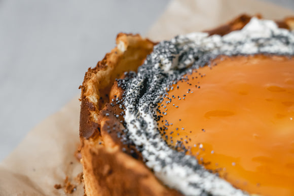 CHEESECAKE CON MANGO