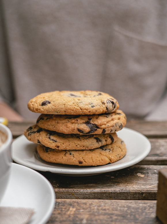 COOKIE DE PEPITAS DE CHOCOLATE (CAJA DE 10)