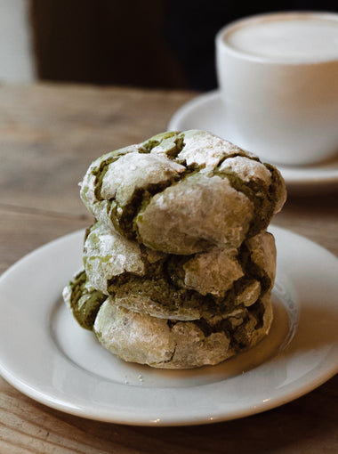 CRINKLE DE MATCHA (CAJA DE 10)