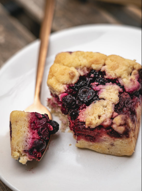 CRUMBLE DE FRUTOS ROJOS