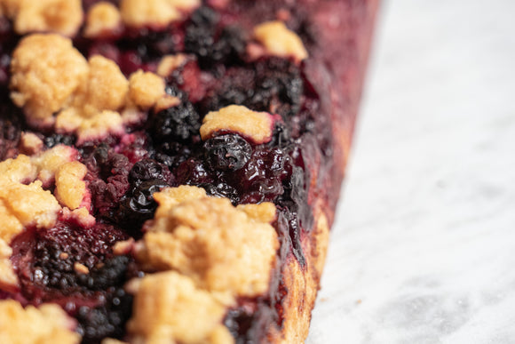 CRUMBLE DE FRUTOS ROJOS